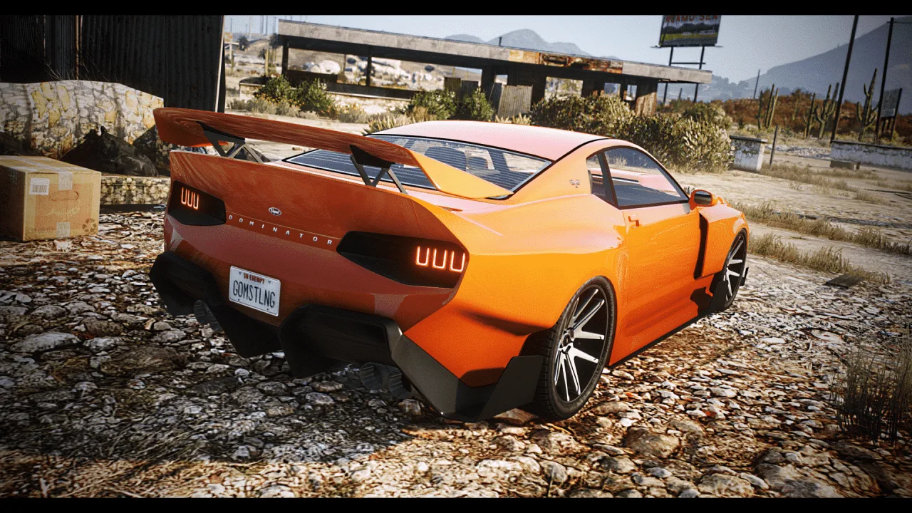 Vapid Dominator Hycade | Hyper American Muscle Car for FiveM