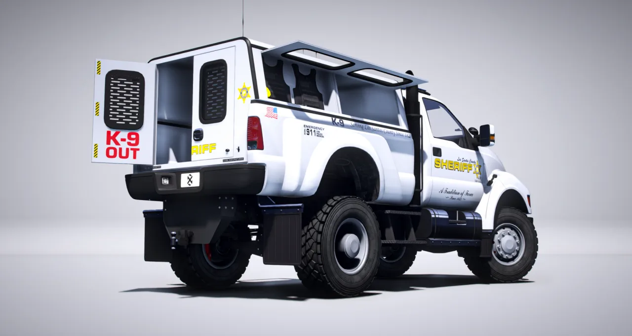 Vapid Guardian C105 | Non-ELS Police Interceptor Pack FiveM | Cars-Tebex