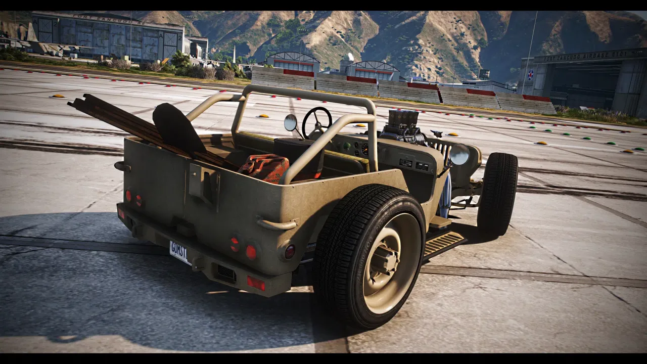Vapid Winky Rod | Custom Hot Rod Off-Roader for FiveM