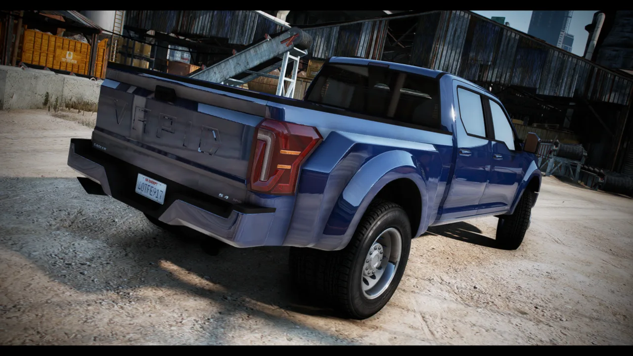 Vapid Sadler LT-450 Tow Truck | Lore-Friendly FiveM