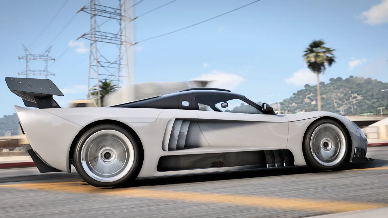 Andretti S9 (Exclusive Sound Included)