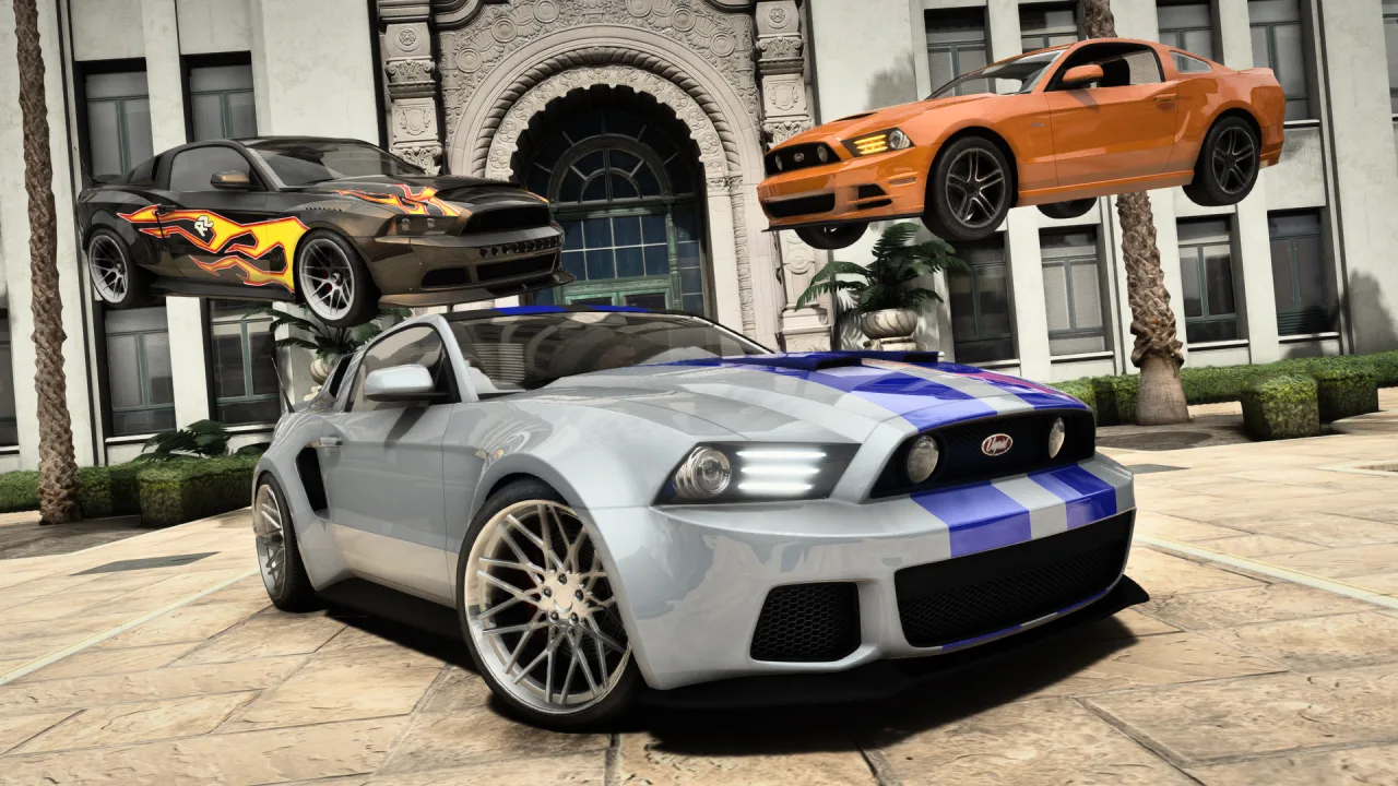 Vapid Dominator GTS Pack | Lore Friendly Muscle Cars | FiveM | Cars-Tebex