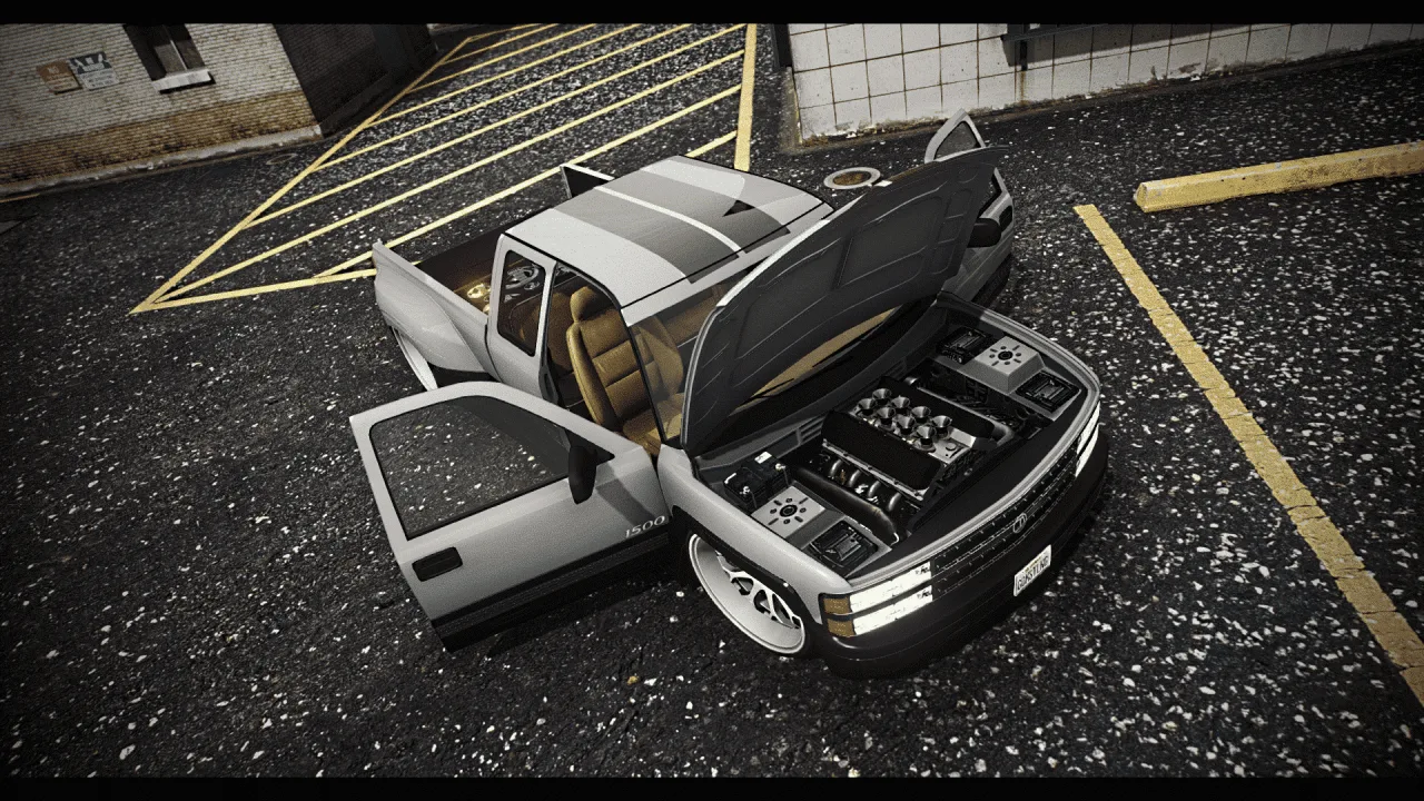 Declasse Yosemite 1500 Dually CTX | Custom Heavy-Duty Pickup for FiveM