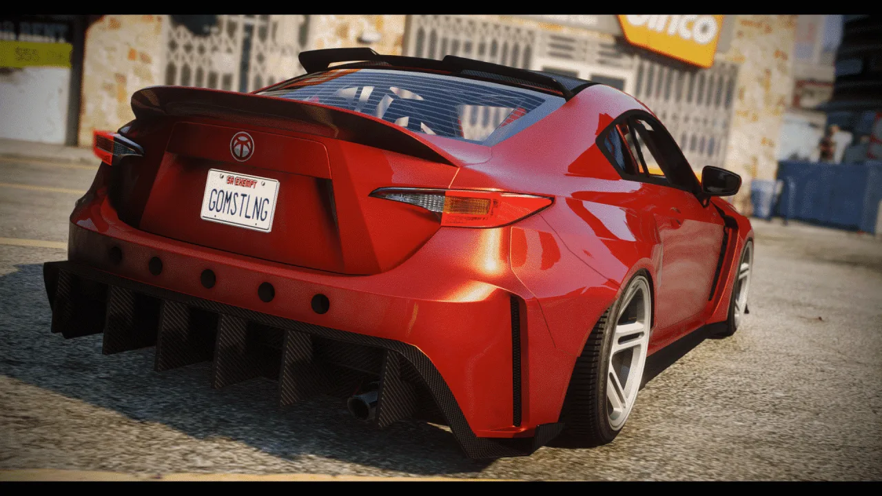 Emperor Vectre CTX | Custom Japanese Sports Car for FiveM