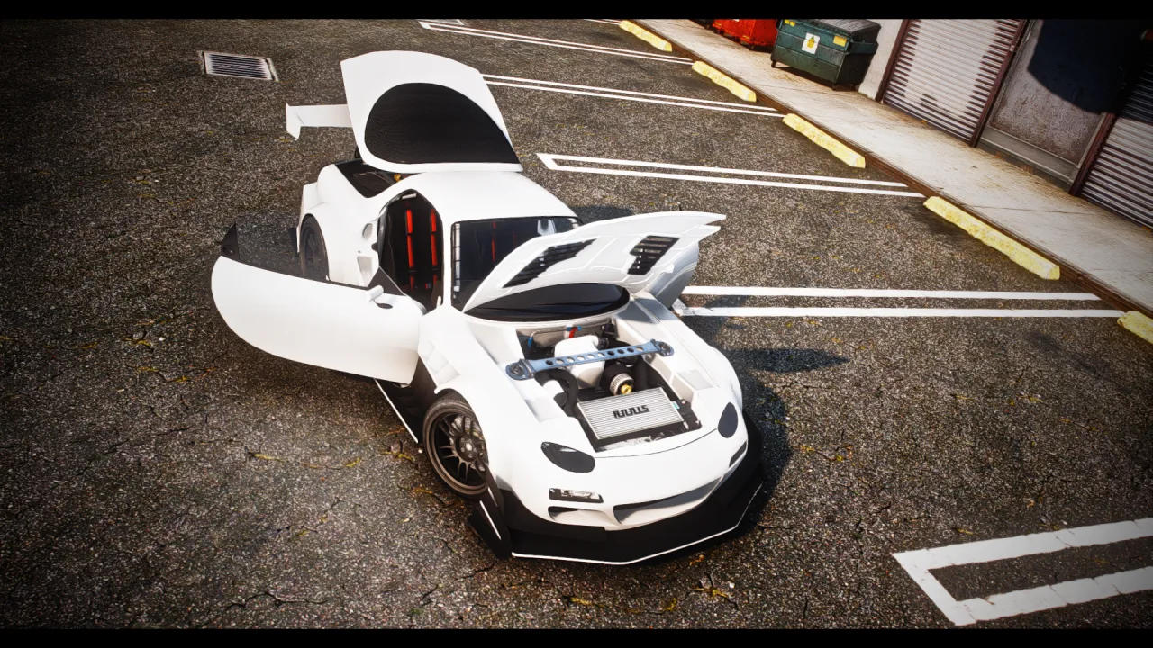 Annis ZR350 CTX C2 Vanilla Edit | 76 Tuning Parts FiveM