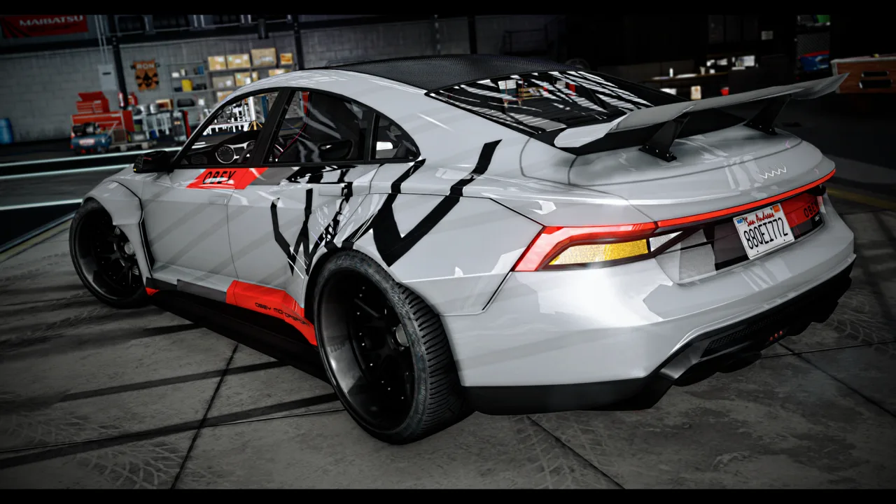Obey Omnis GT CTX | ICE Swap &amp; Bodykit | Lore Friendly FiveM | Cars-Tebex