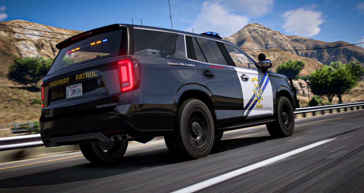ONX Alamo 2700LX | FiveM Non-ELS Police Interceptor | 2024 | Cars-Tebex