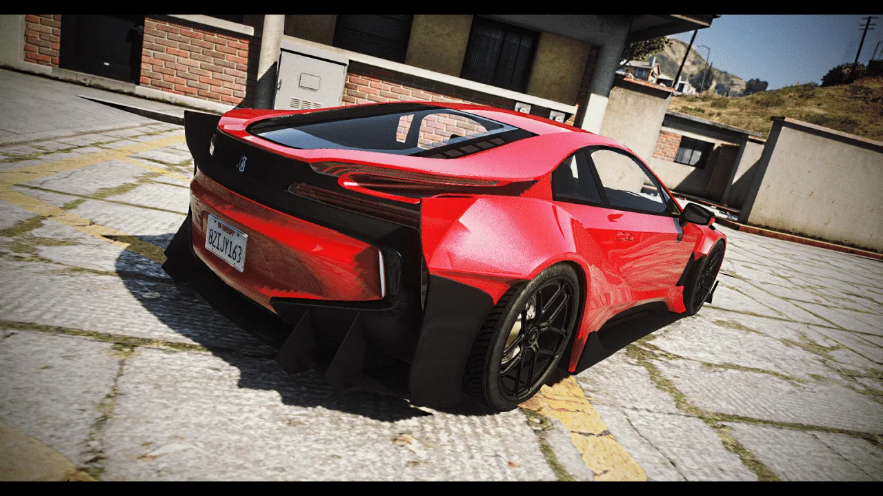 Ubermacht Niobe CTX C2 | Premium German Luxury Sedan for FiveM