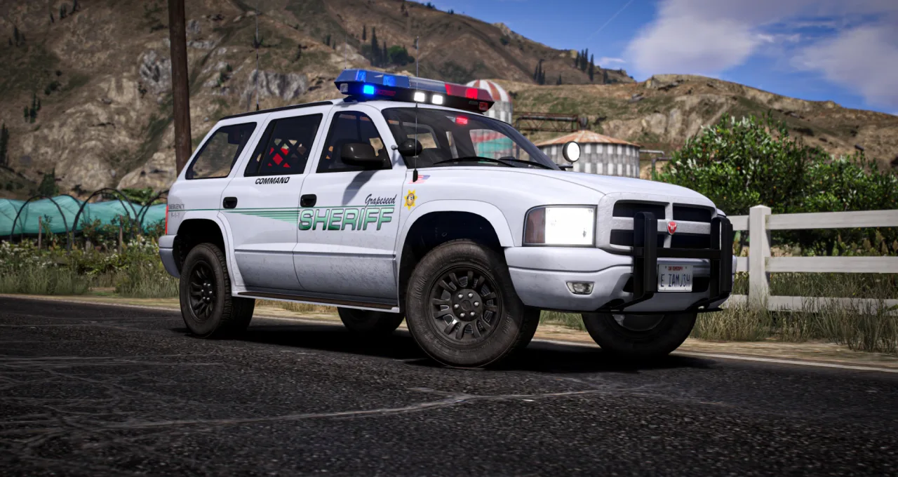 ONX Bravado Dorado | Lore Friendly Police Interceptor | FiveM | Cars-Tebex