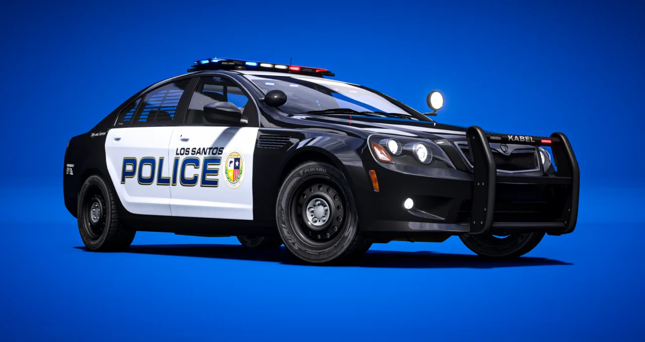 Declasse Merit PPV | FiveM Lore-Friendly Police Car | Non-ELS | Cars-Tebex