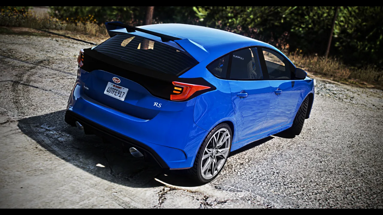 Vapid Flash RS | 51 Tuning Parts | Liveries | Scratch Made | Cars-Tebex