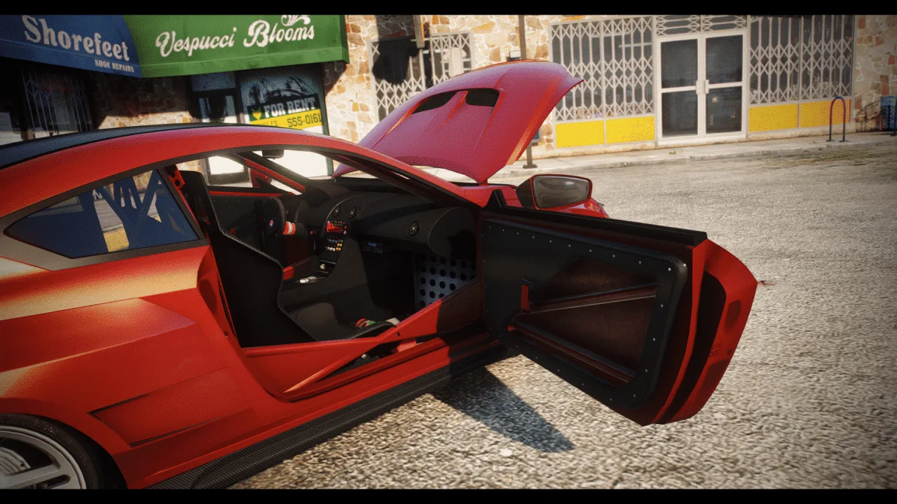 Emperor Vectre CTX | Custom Japanese Sports Car for FiveM