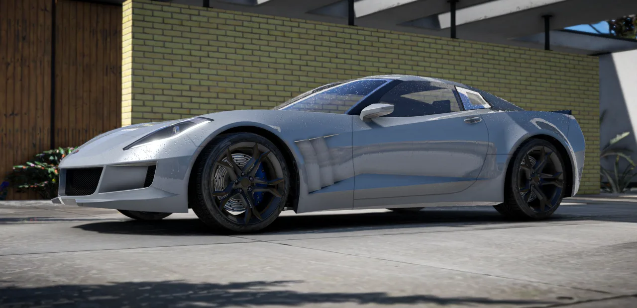 Invetero Coquette D9 | Lore Friendly Scratch-Made | FiveM | Cars-Tebex