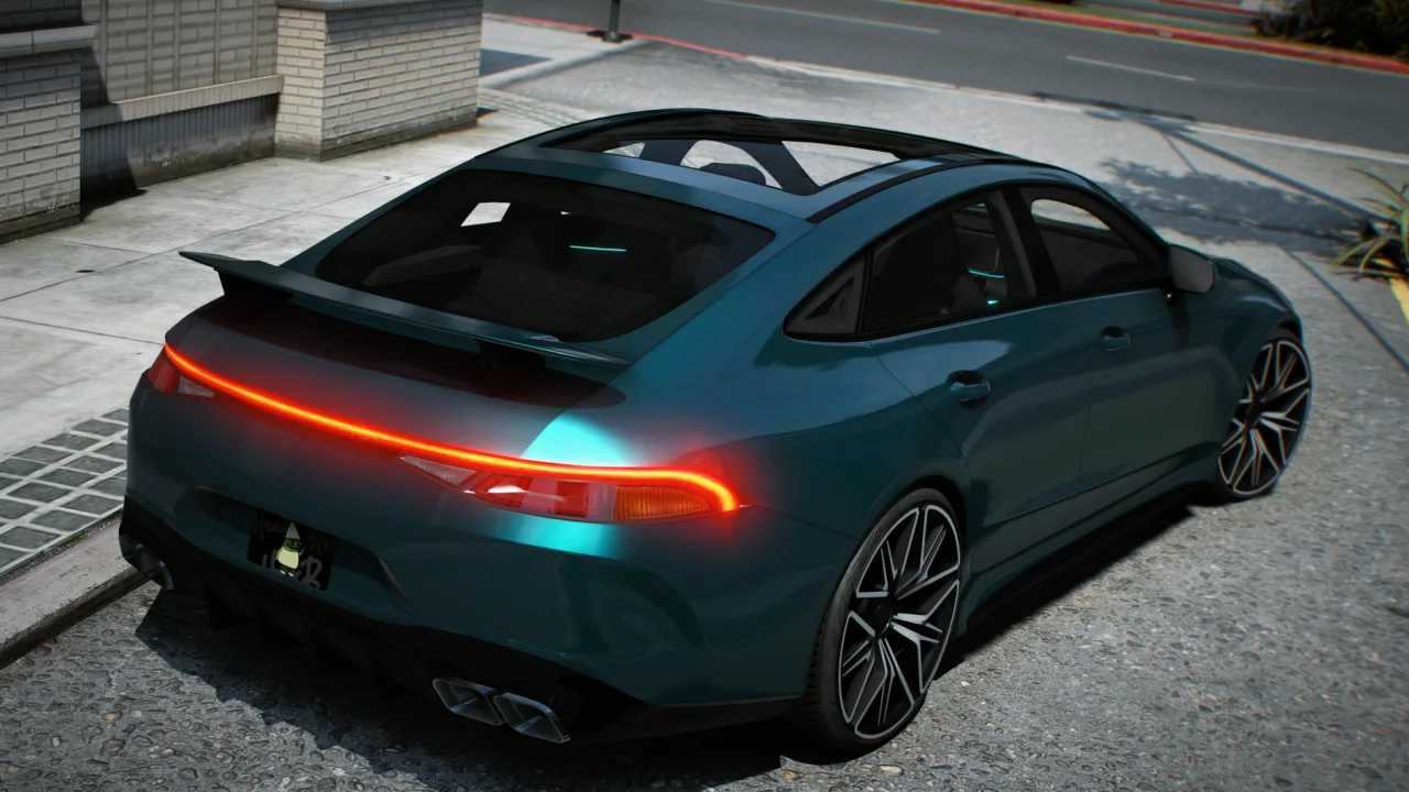 Benefactor 73R Pack | Addon Sound | 14 Tuning Parts | Liveries | Scratch Made | Cars-Tebex