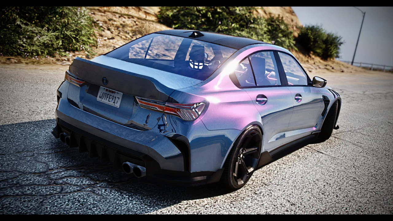 Ubermacht Sentinel GTS RAMPAGE | Addon Sound | 83 Tuning Parts | Liveries | Vanilla Edit | Cars-Tebex