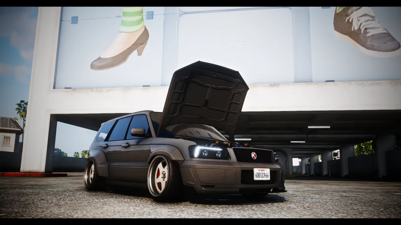 Karin Woodlander CTX | 94 Tuning Parts | 6 Seater Vanilla Edit | Cars-Tebex