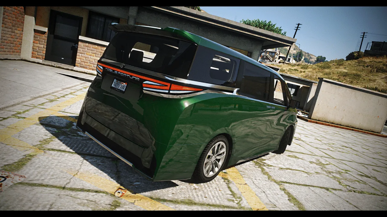 Karin Vivante LE | Luxury Sedan for FiveM