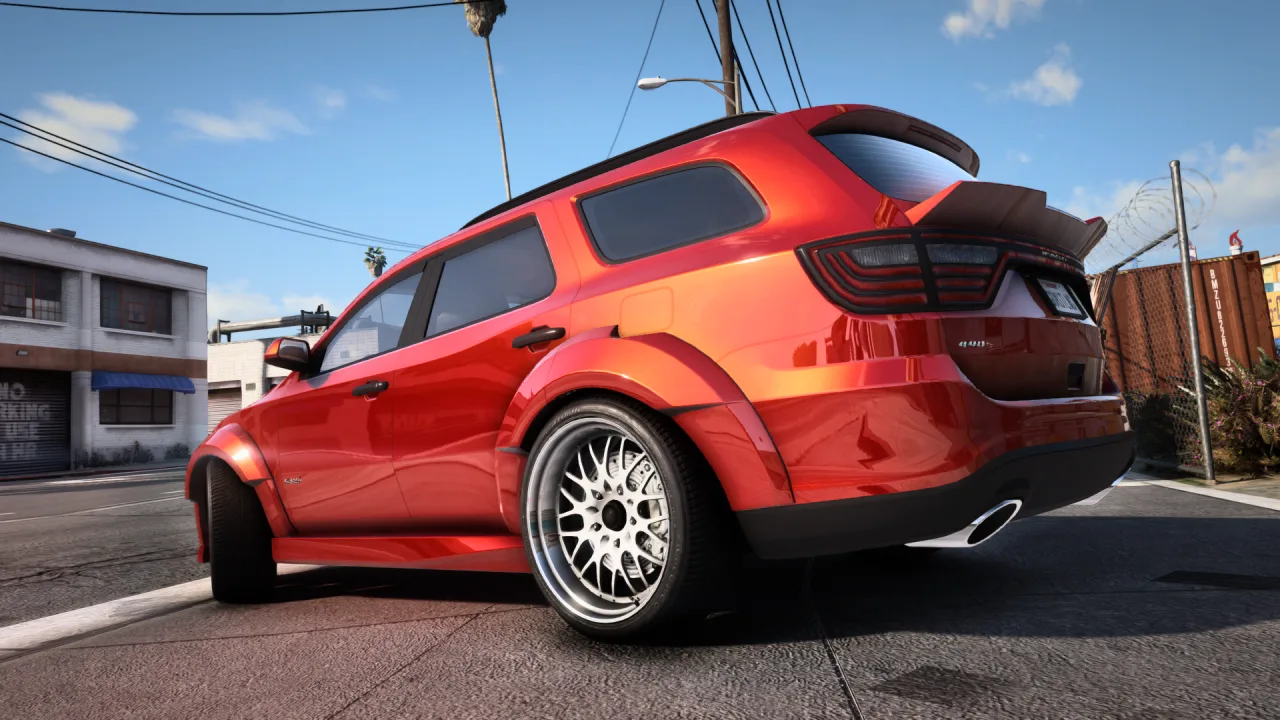 Bravado Gresley A/C Pack | 257 Tuning Options | FiveM SUV | Cars-Tebex