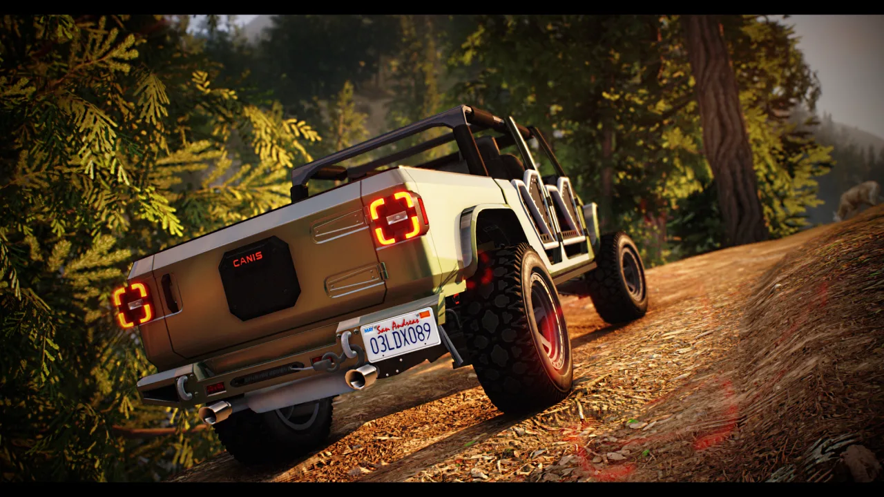 Canis Warrior Pack | Addon Sound | 148 Tuning Parts | Vanilla Edit | Cars-Tebex