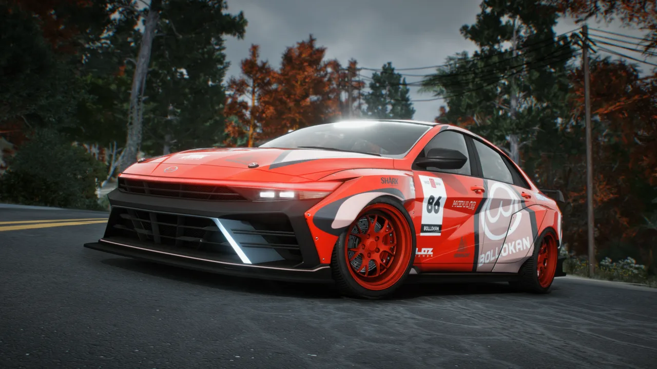 Bollokan Ecstasy R Pack | 55 Tuning Parts | Liveries | Scratch Made | Cars-Tebex