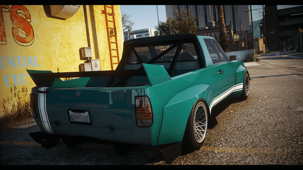 Vulcar Warrener CTX | Custom Vintage Sedan for FiveM