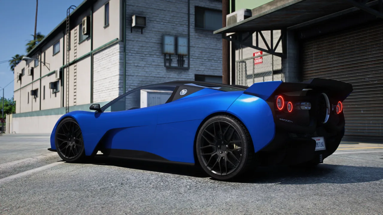 Progen R90 (3 Seater)