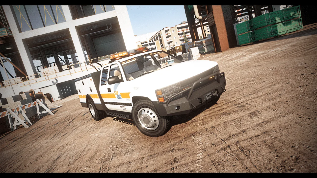 Workmanship Pack 2 | Essential Service Vehicles for FiveM