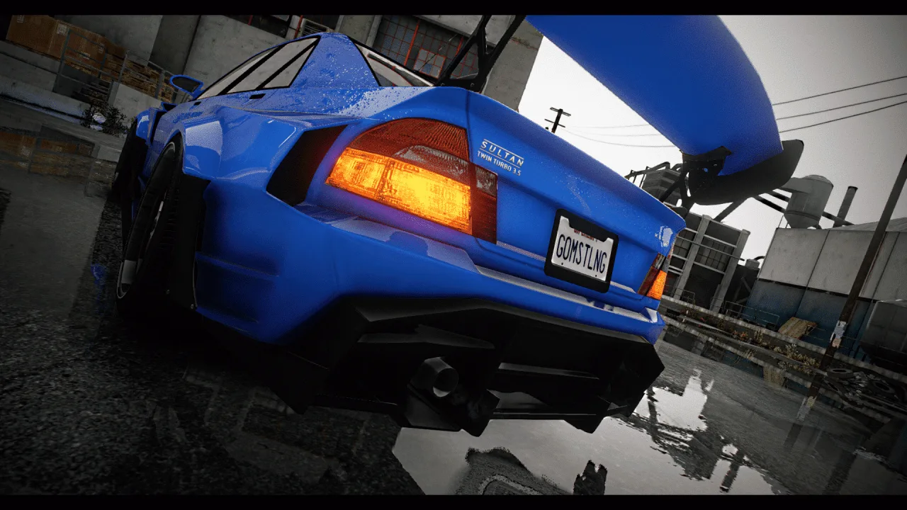 Karin Sultan CTX | Custom Sports Sedan for FiveM