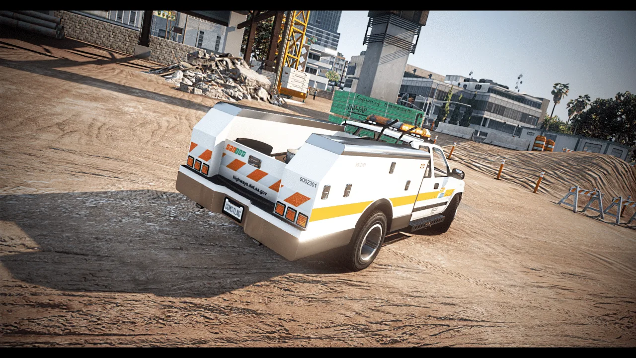 Workmanship Pack 2 | Essential Service Vehicles for FiveM