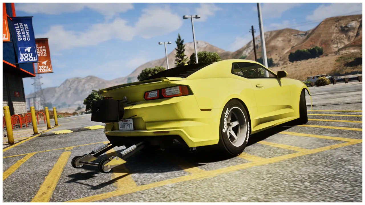 Declasse Vigero ZX FOMO Drag Spec | Addon Sound | 47 Tuning Parts | Liveries | Vanilla Edit | Cars-Tebex