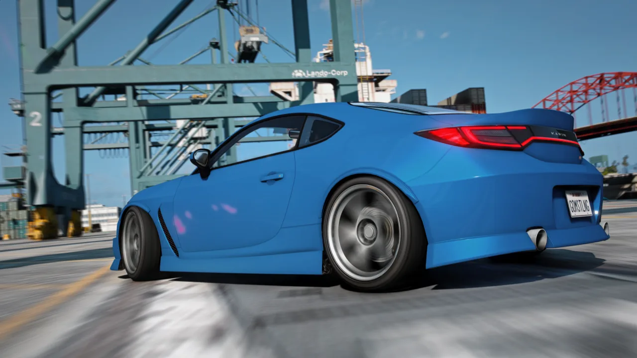 Karin S96 | Scratch-Made Tuner Car | Full Tuning — FiveM | Cars-Tebex