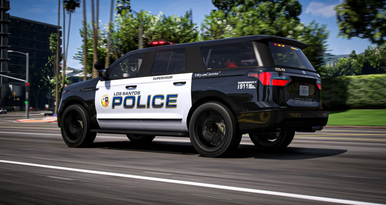 ONX Alamo 2700LX SSV | Non-ELS Police SUV | Lore Friendly FiveM | Cars-Tebex