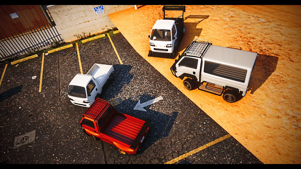 Dinka Cody Pack | Versatile Vehicle Collection for FiveM