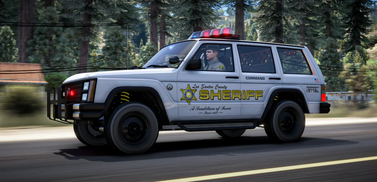 Canis Seminole Frontier | Lore-Friendly Police SUV | FiveM | Cars-Tebex