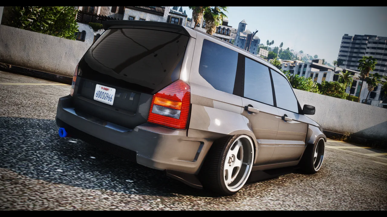 Karin Woodlander CTX | 94 Tuning Parts | 6 Seater Vanilla Edit | Cars-Tebex