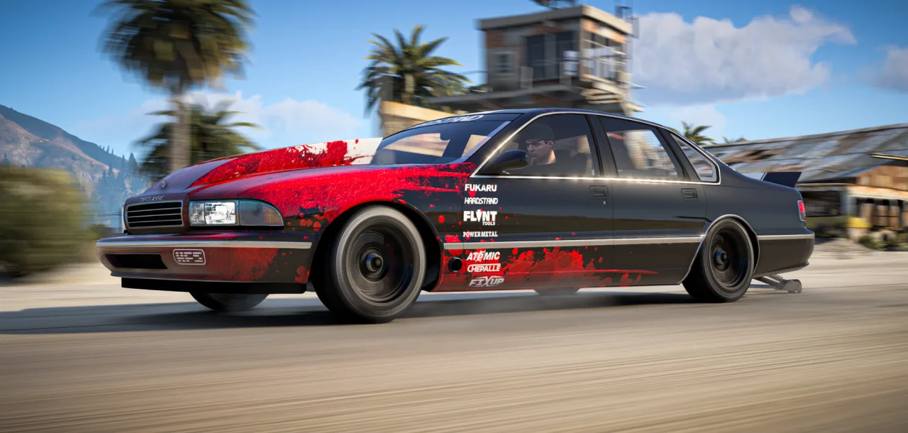 Declasse Merit Cruiser | Free FiveM Lore-Friendly Sedan