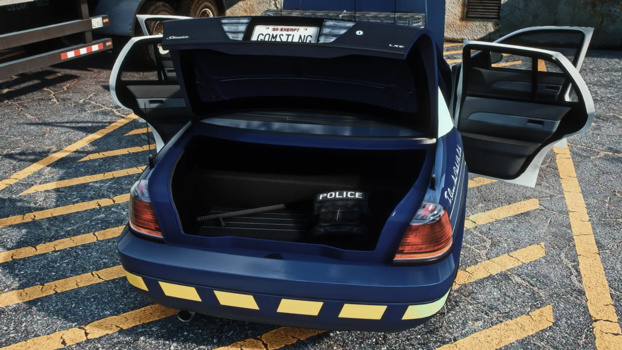 Vapid Stanier LXE Police Interceptor LEO | Cars-Tebex