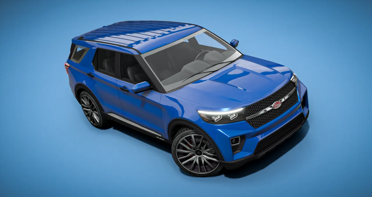 FiveM Vapid Scout SR 2025 | 14 Styling Parts | Lore Friendly SUV | Cars-Tebex