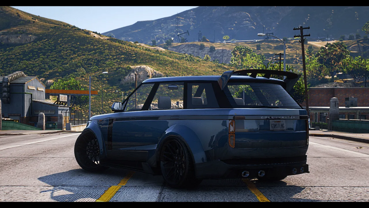 Gallivanter Baller ST-D CTX | Premium SUV for FiveM
