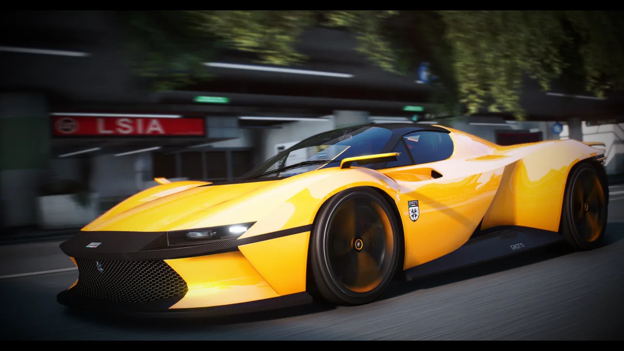 Grotti Turismo XP4 Pack | Addon Sound | 131 Tuning Parts | Liveries | Scratch Made | Cars-Tebex