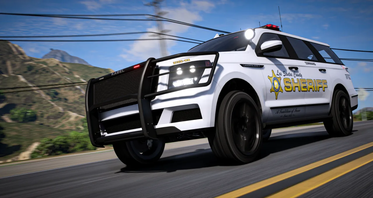 ONX Alamo 2700LX SSV | Non-ELS Police SUV | Lore Friendly FiveM | Cars-Tebex