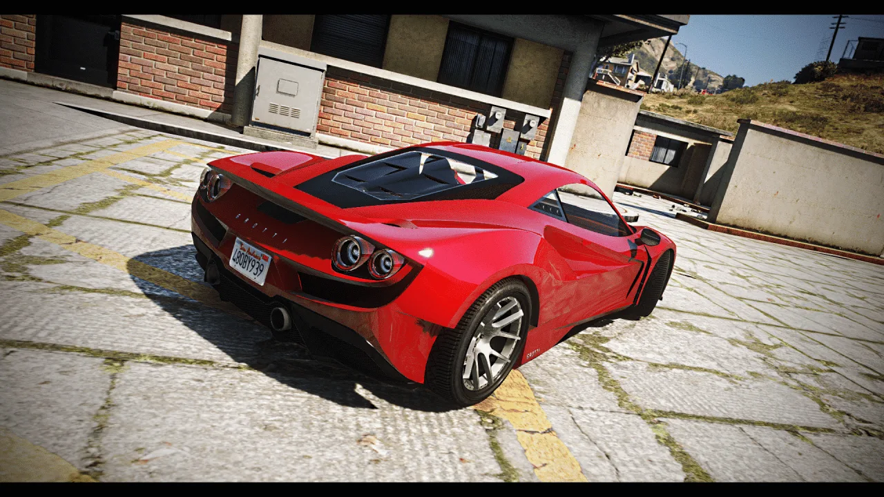 Grotti Turismo Omaggio CTX C3 | Premium Supercar for FiveM