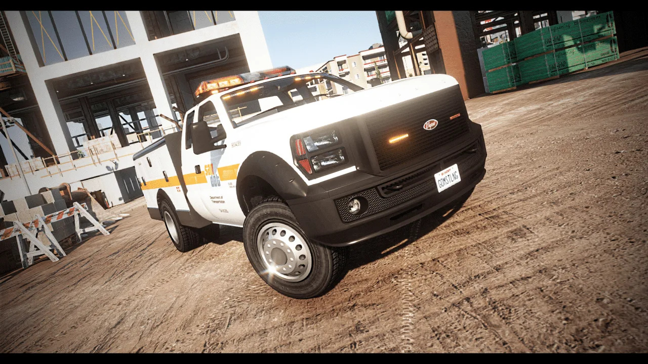 Workmanship Pack 2 | Essential Service Vehicles for FiveM