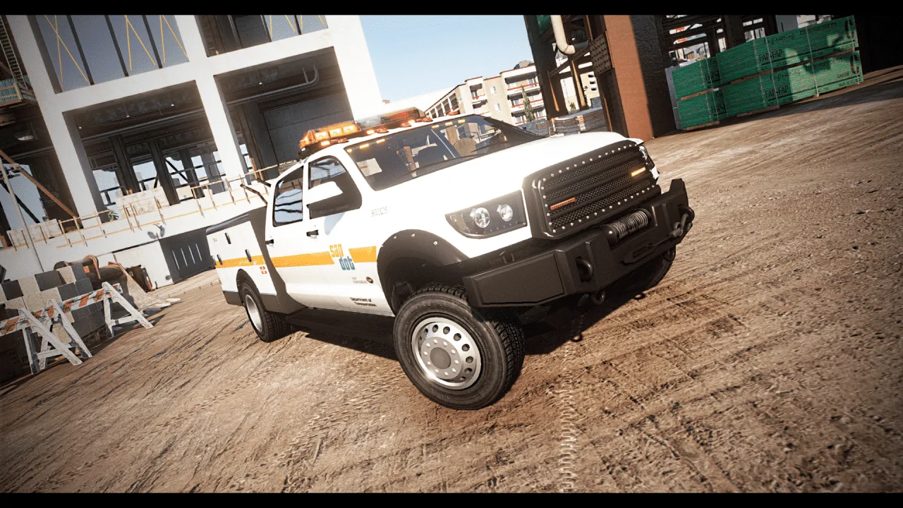 Workmanship Pack 2 | Essential Service Vehicles for FiveM