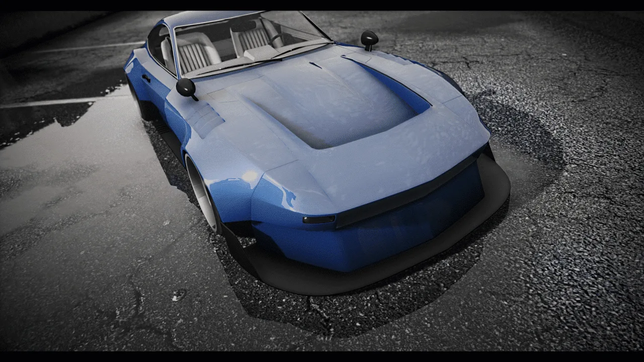 Annis 190Z CTX | Custom Vintage Japanese Sports Car for FiveM