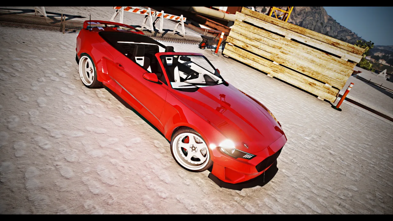 Vapid Dominator KROTOV | Custom Bodykit | Lore Friendly FiveM | Cars-Tebex