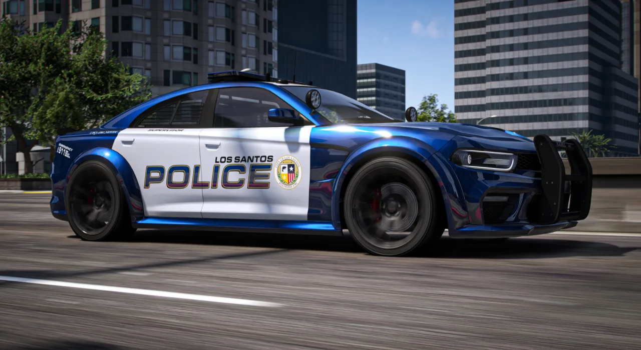 EVP V1 FiveM Non-ELS Police Pack | 40+ Lore-Friendly