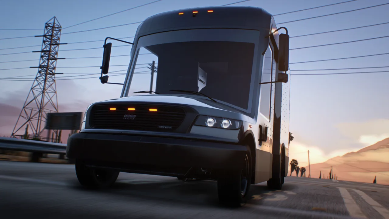 HVY NUTS (Delivery / Box  / Mail Truck) | Cars-Tebex
