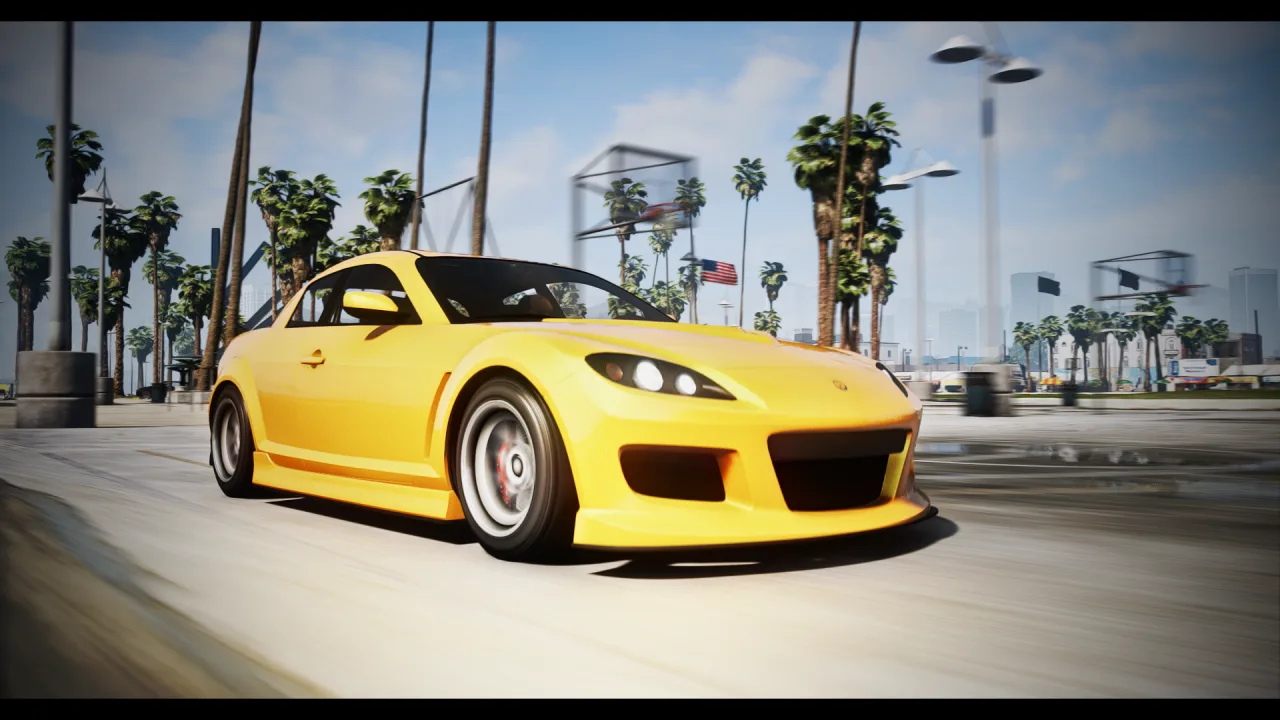 Annis Sakura Pack | Addon Sound | 232 Tuning Parts | Livery Map | Scratch Made | Cars-Tebex
