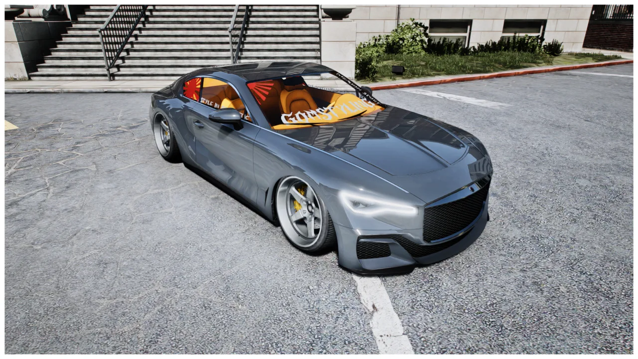 Enus Paragon S CAMBERWRKS | Addon Sound | 126 Tuning Parts | Liveries | Vanilla Edit | Cars-Tebex